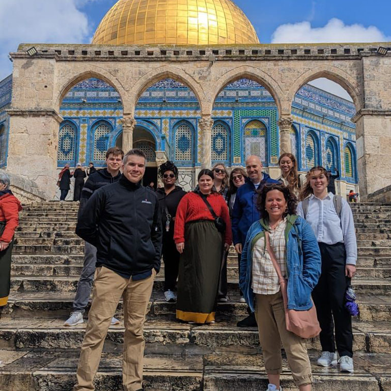 study abroad students in israel