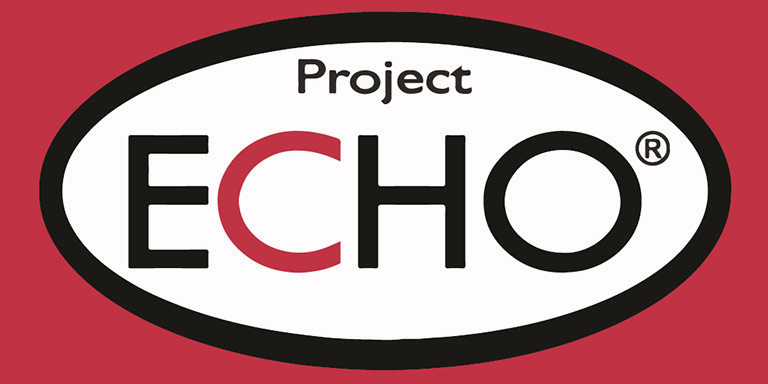 echo center logo