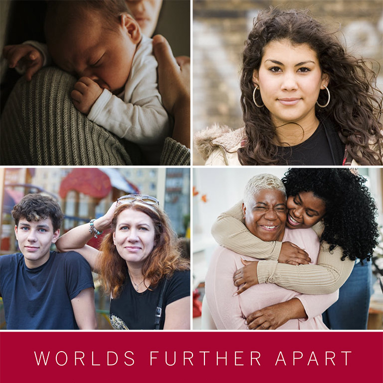 worlds further apart report cover