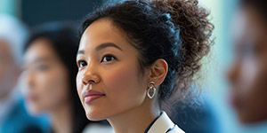 global health leader attending global health conference