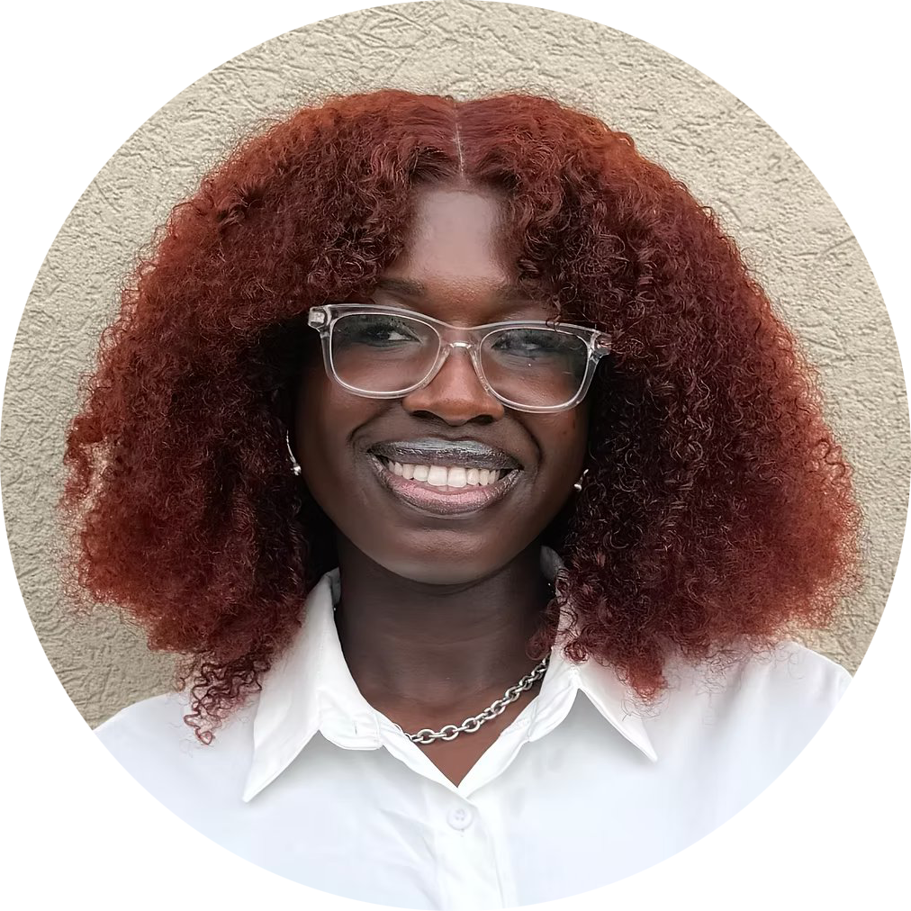Headshot of Anjolaoluwa Ojelabi