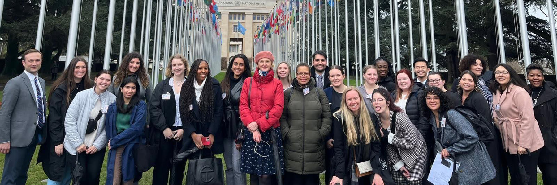 students studying abroad in geneva