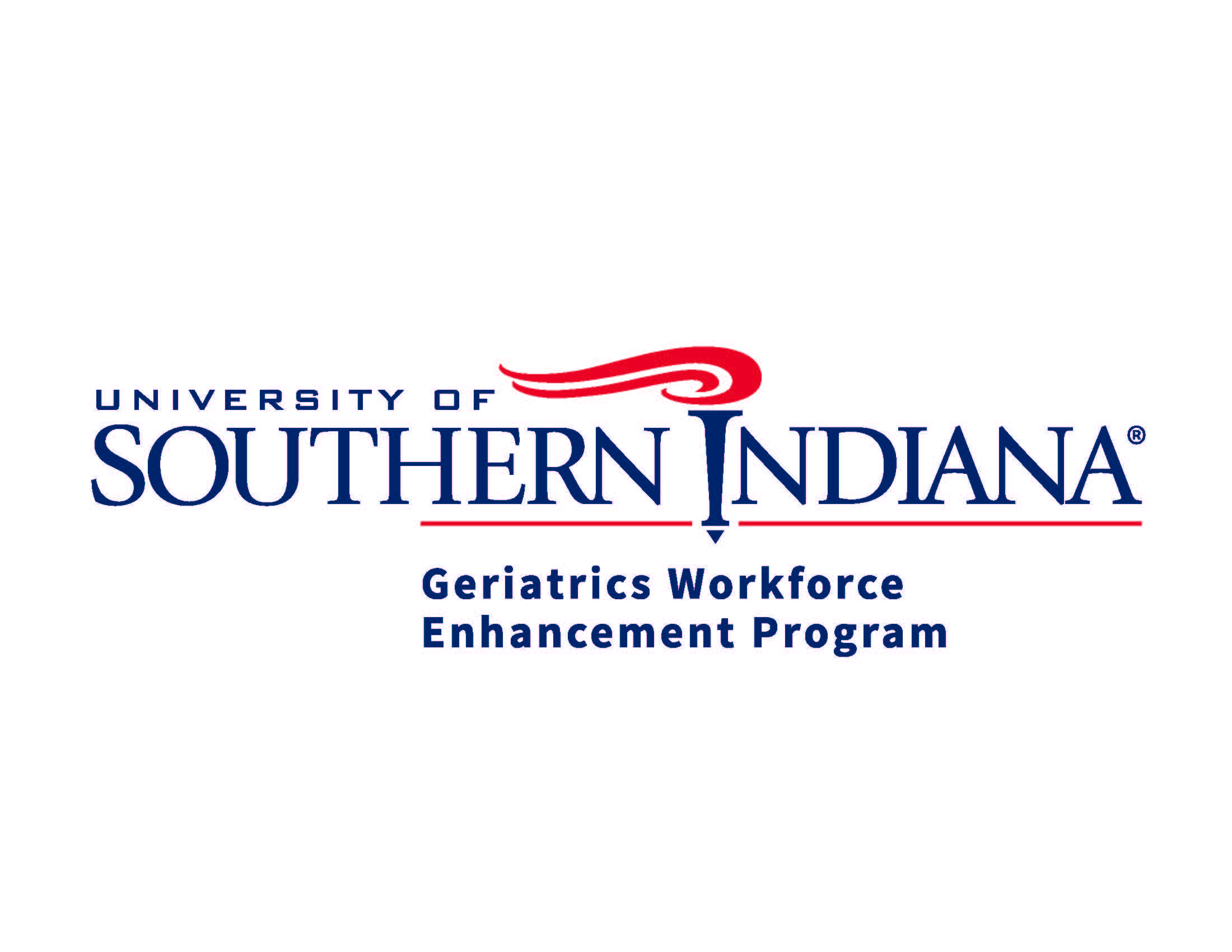 University of Southern Indiana Geriatrics Workforce Enhancement Program logo