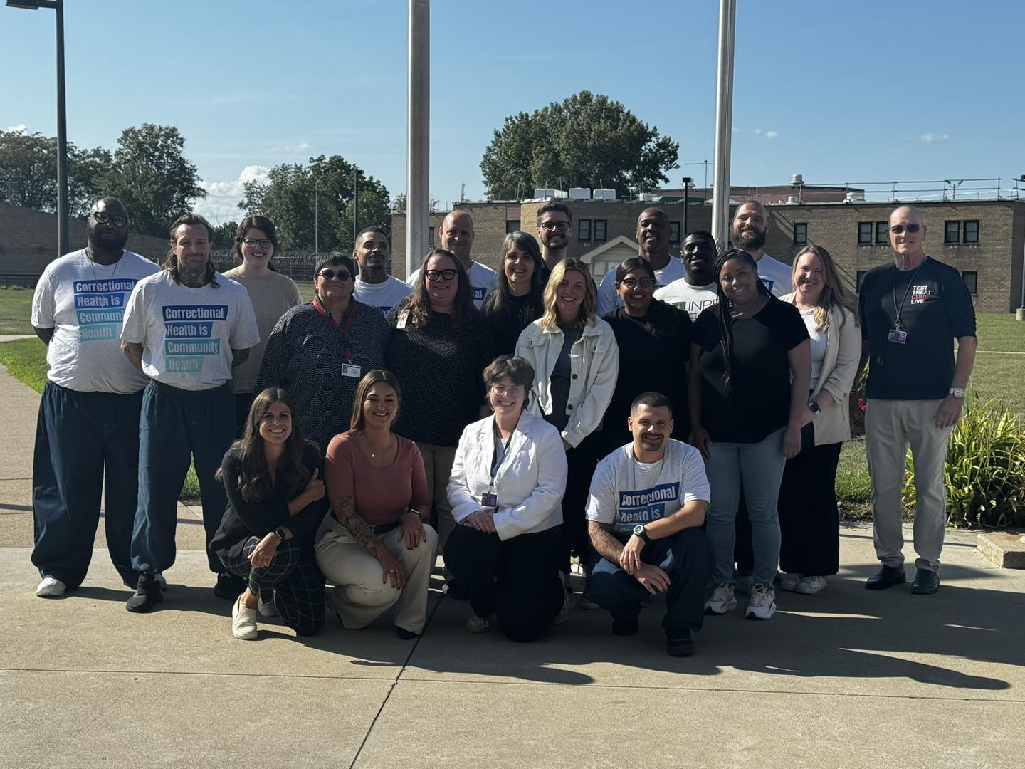 group photo of cif and cdc members