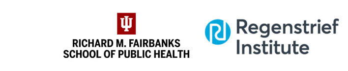 fairbanks school of public health and regenstrief institute logos