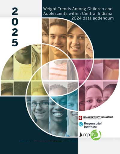 Weight Trends Among Children and Adolescents within Central Indiana report cover